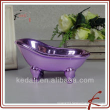 Ceramic luxury bath tub soap dish